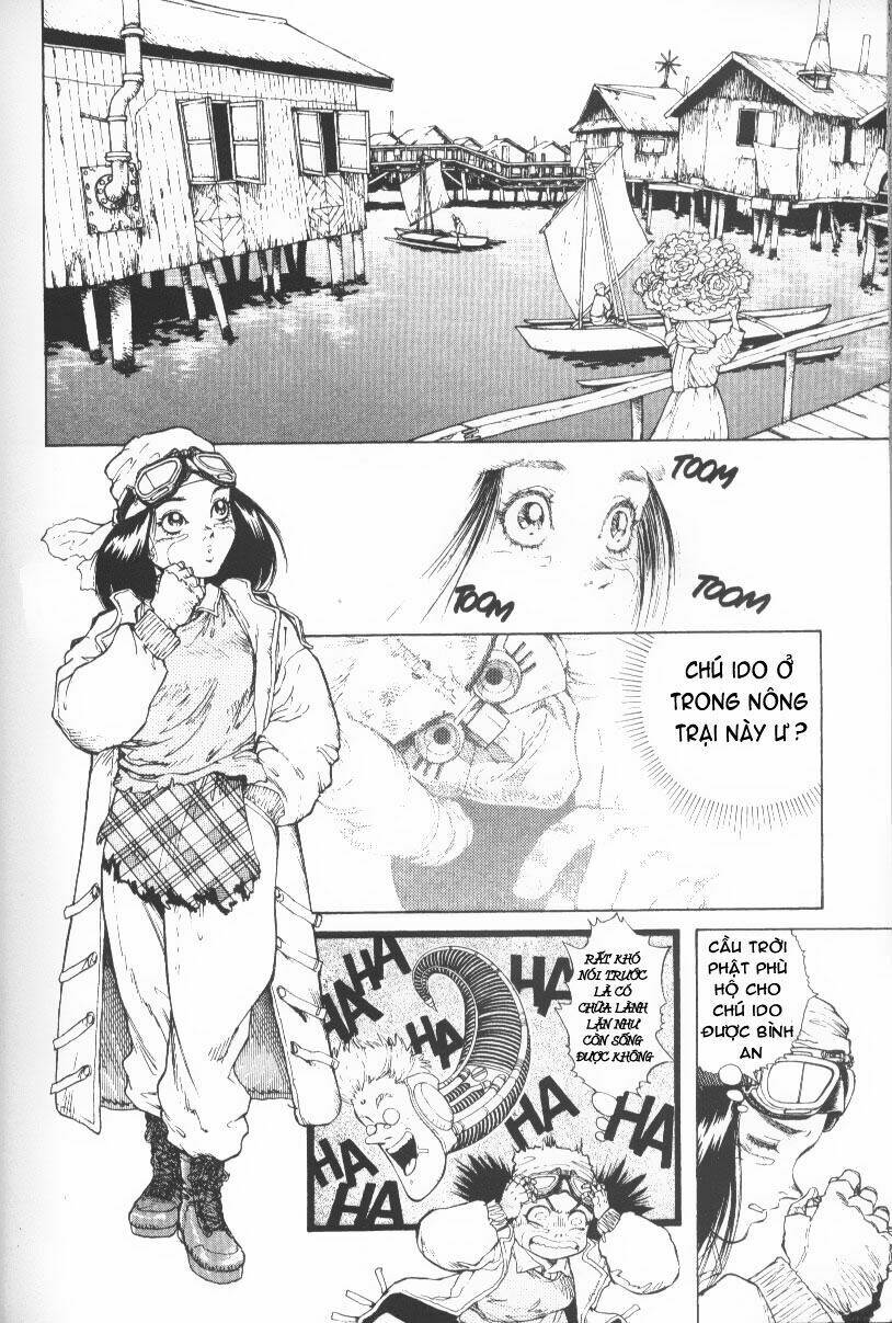 thiên thần chiến tranh alita chapter 43 7