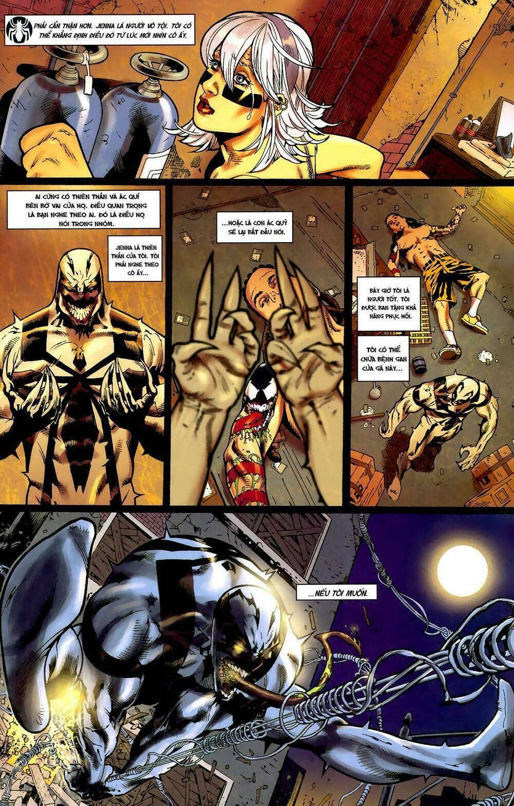 anti-venom new way to live chapter 1 13