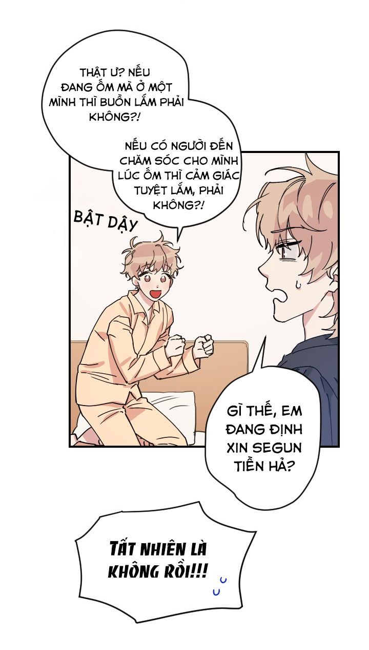 omega và chàng quản lý tiệm bánh ngọt (18+) chapter 1 45