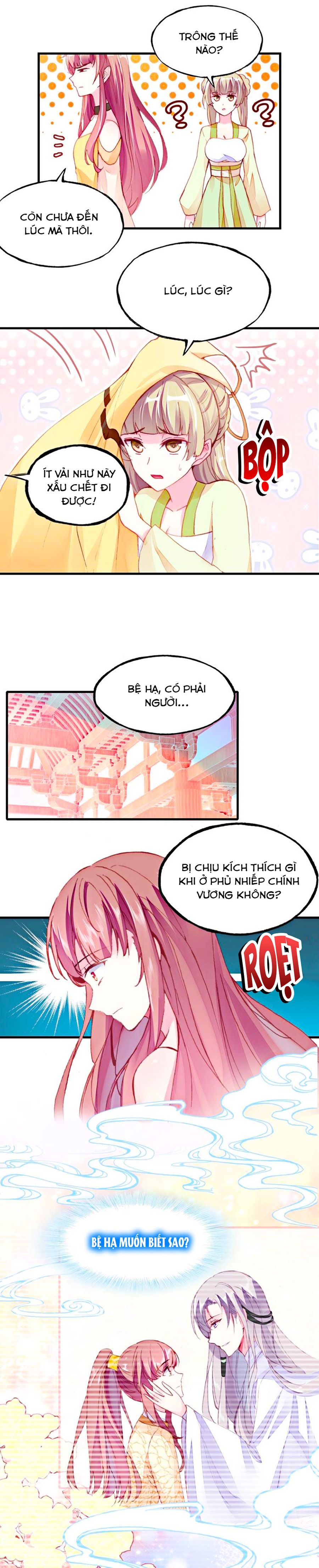 trẫm cũng không muốn quá khí phách chapter 14 2