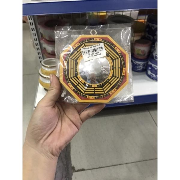Gương bái quái gỗ lồi nhiều size
