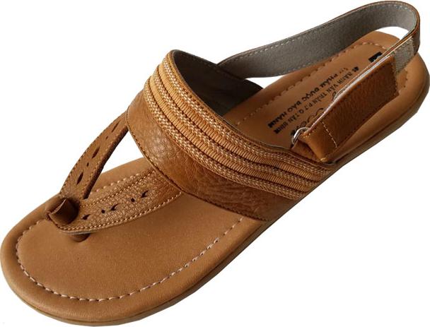 Giày Sandal Kẹp Nữ BIGGBEN Da Bò Thật SDN31