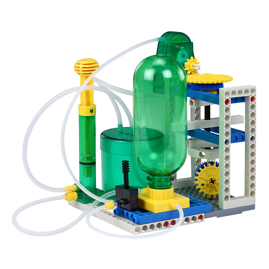 Đồ Chơi Vận Động Gigo Toys - Xe Khí Nén Thủy Lực 7323
