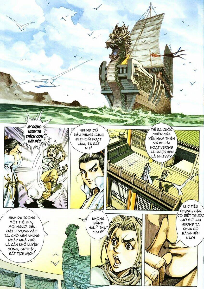 cổ long quần hiệp chapter 5 23