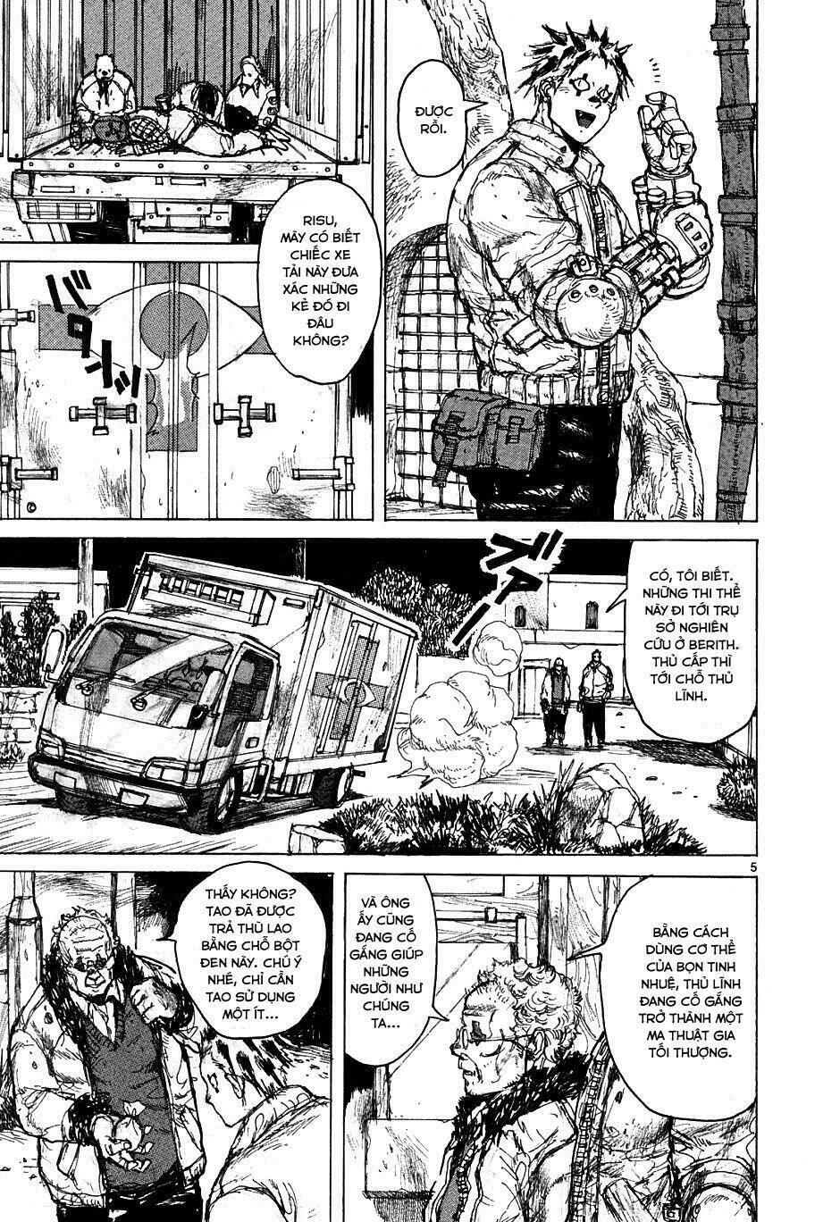 thế giới ma thuật và kẻ mất trí chapter 49 4