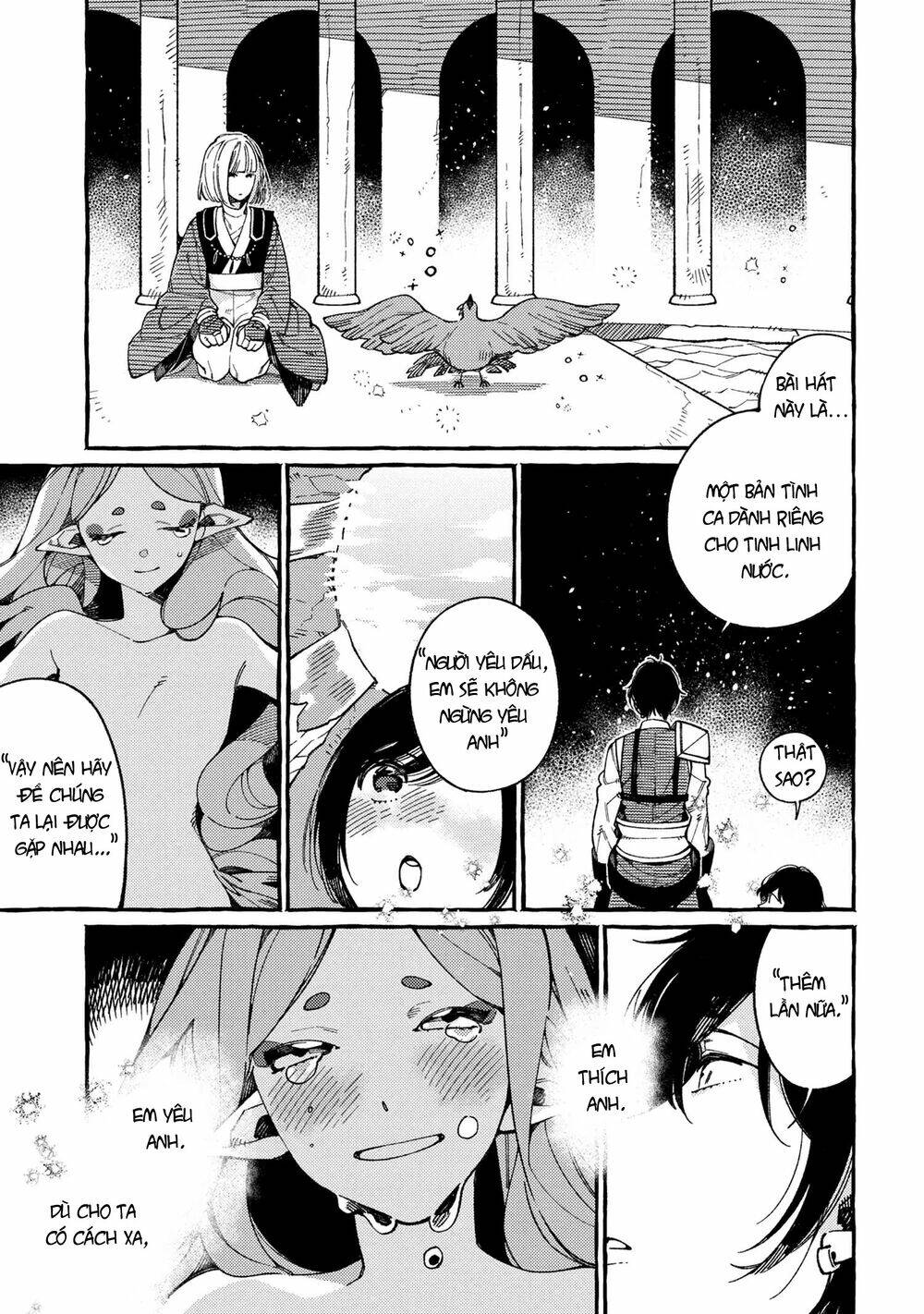 ẩm thực đến từ thế giới khác chapter 17.3 10