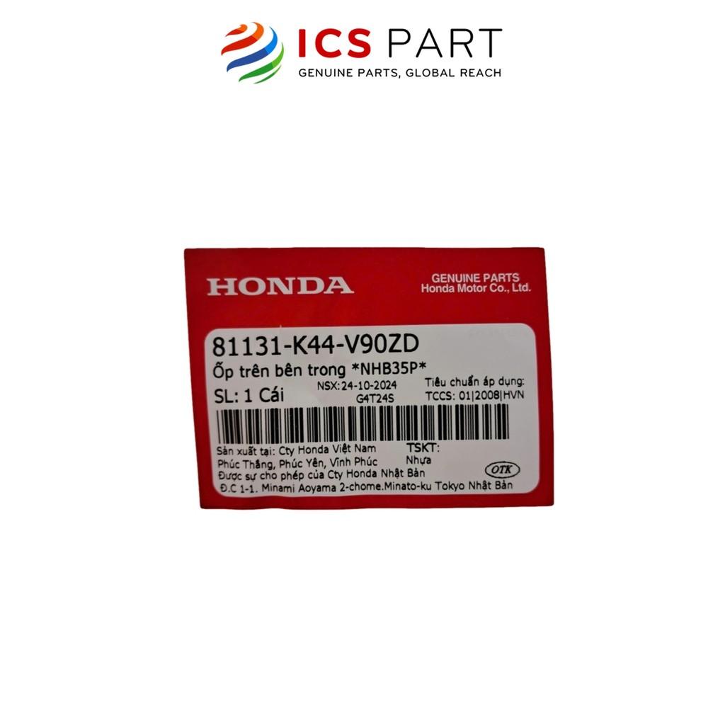 Ốp Ổ Khoá Nhb35P HONDA Vision 110 (Smartkey) 2018-2019 Màu Trắng (81131K44V90ZD)
