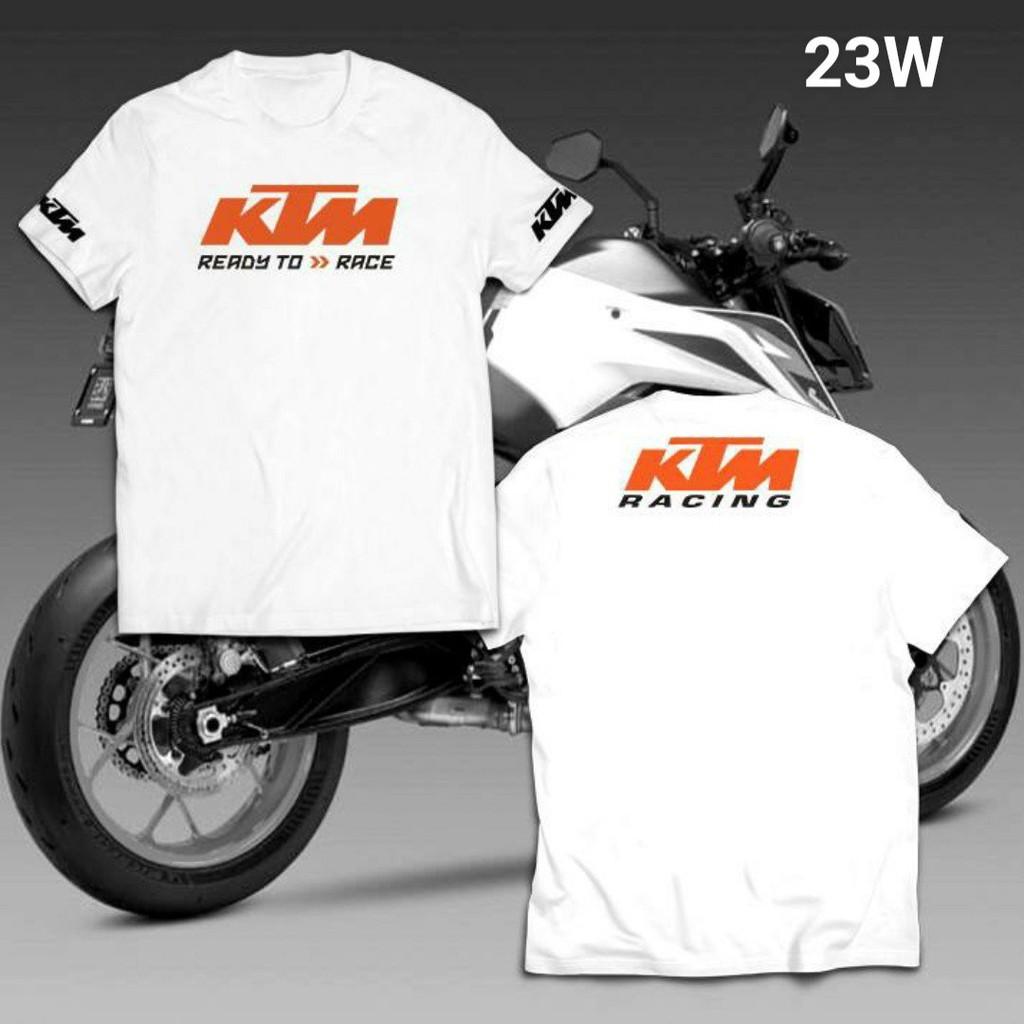 (SALE SỐC)Áo Thun KTM Biker Cotton Cao Cấp