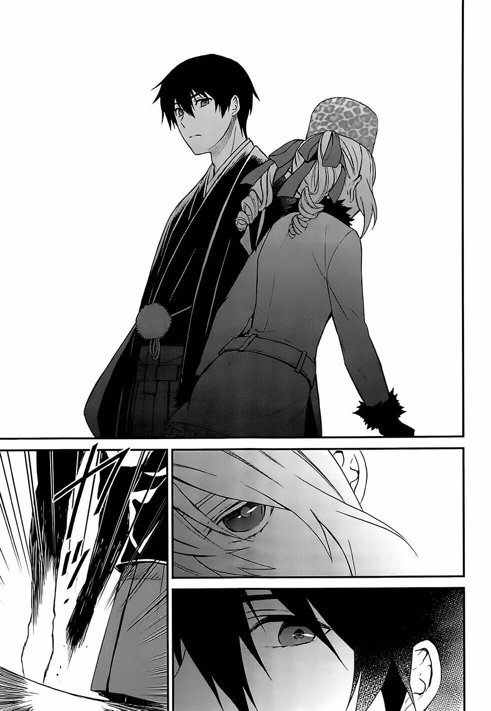 trường học pháp thuật – raihousha hen chapter 1 32