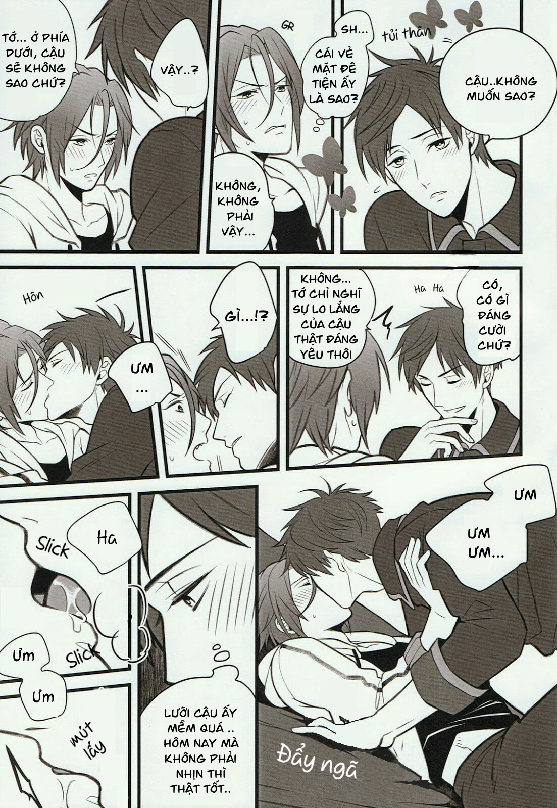 nô lệ tình (yaoi) chapter 0 6