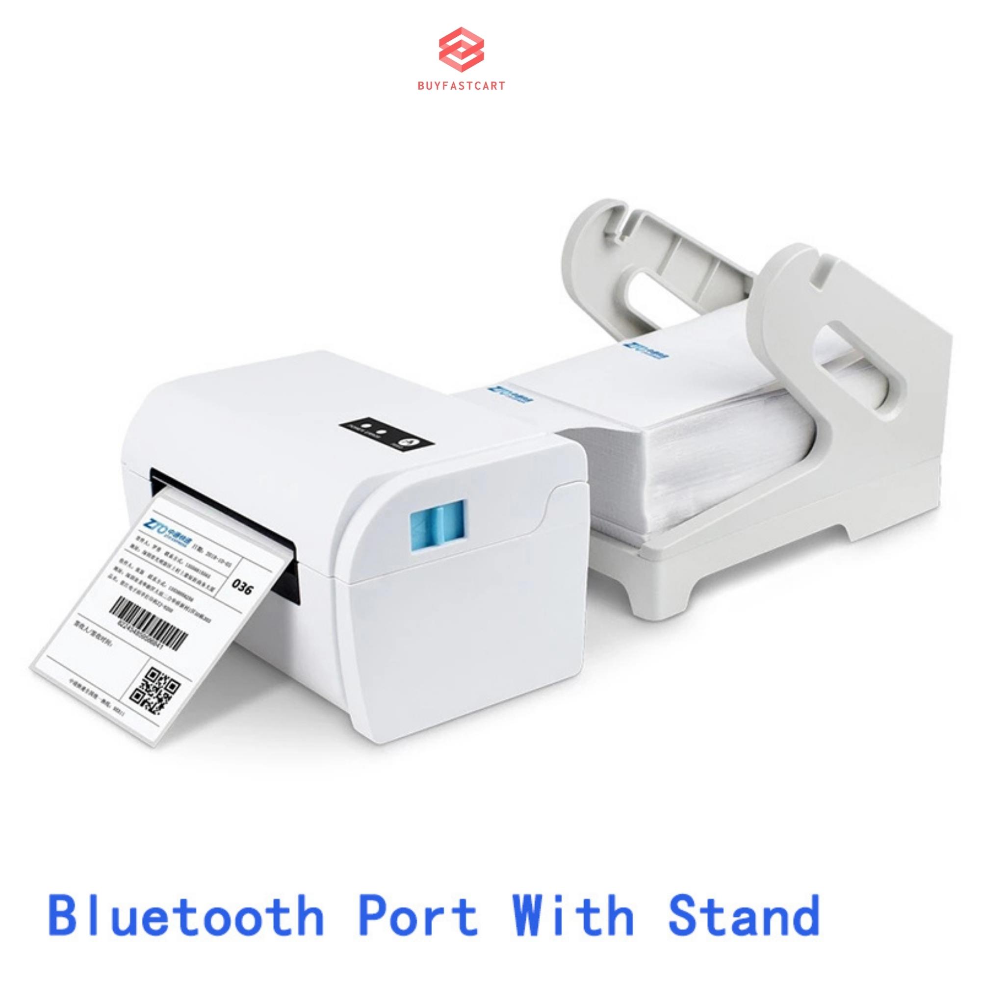 Máy in đơn hàng Buyfastcart POS-9200 kết nối usb và bluetooth kích thước giấy A6 khổ 100x150mm kèm khay đựng giấy - Hàng chính hãng