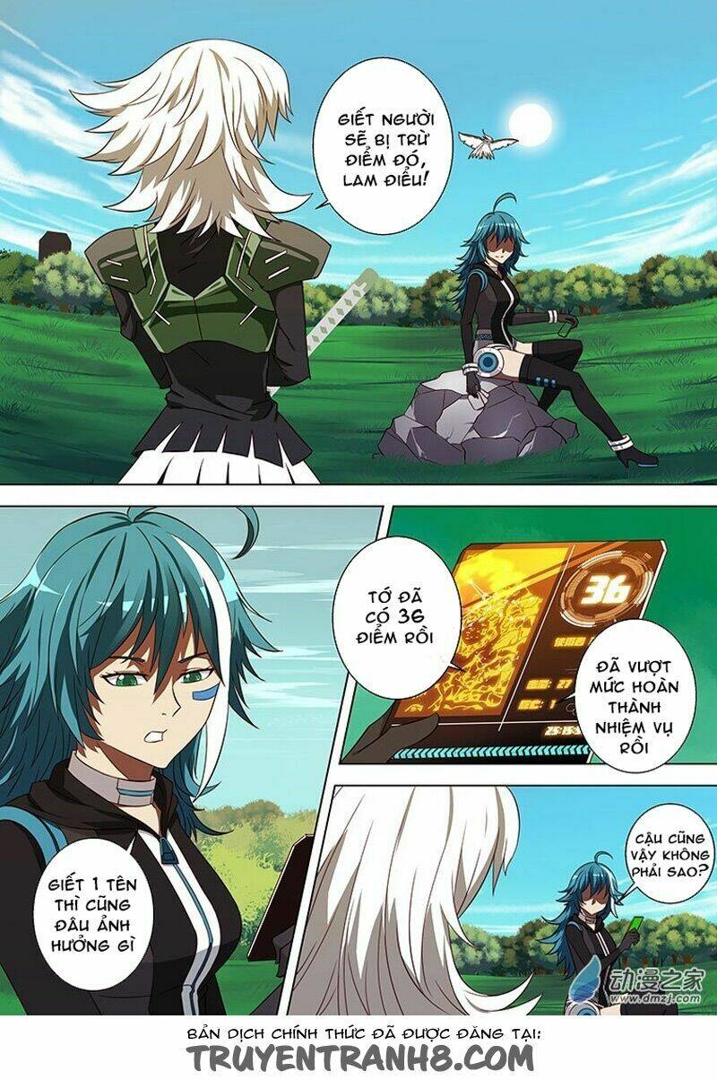 nữ điệp viên cấp 3 chapter 78 9