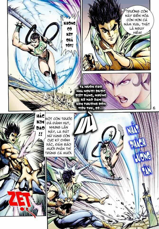 ngoại truyện thần binh chapter 11 6