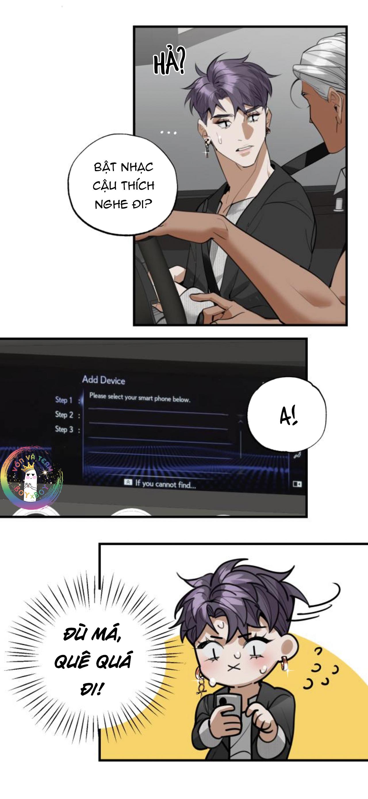 pry (trộm nhìn) chapter 16 8