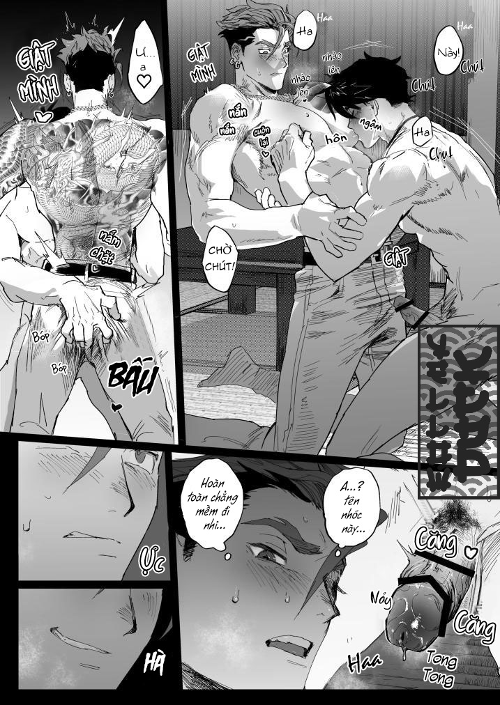 tên yakuza dâm đãng bị cậu trai tân học sinh cấp 3 thịt!! chapter 0 14