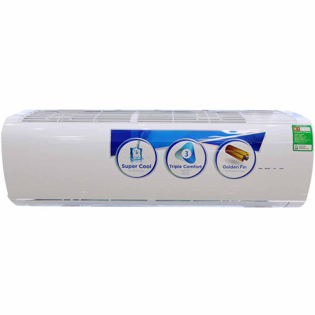 Điều Hòa 1 Chiều Midea MSMA1-13CRN1 12.000 BTU - Hàng Chính Hãng