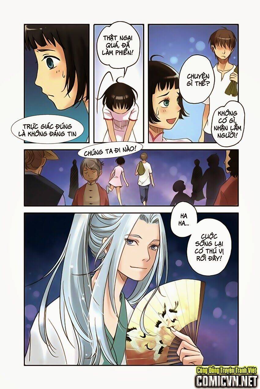 blue lake (lam lí trấn) chapter 6 16