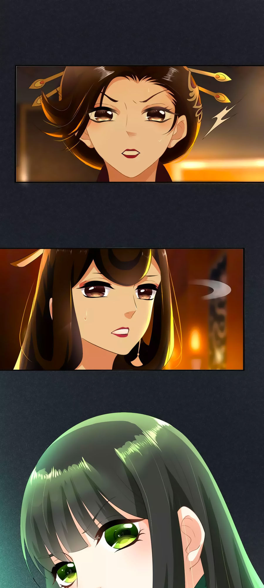 trù nương hoàng hậu chapter 8 24