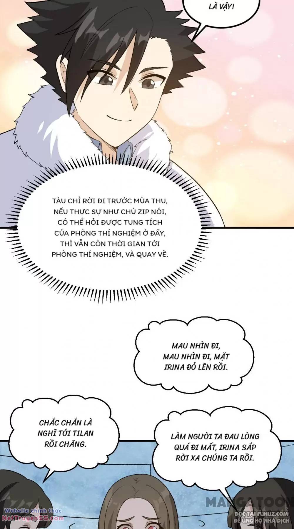 Tôi Sống Trên Hoang Đảo Cùng Các Em Gái chapter 250 39