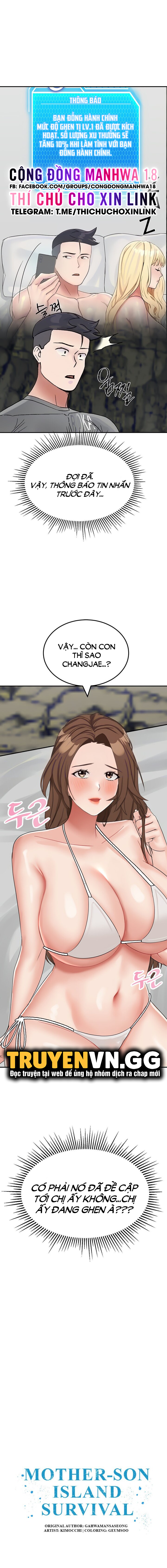 sinh tồn trên đảo hoang cùng mẹ yêu chapter 11 2