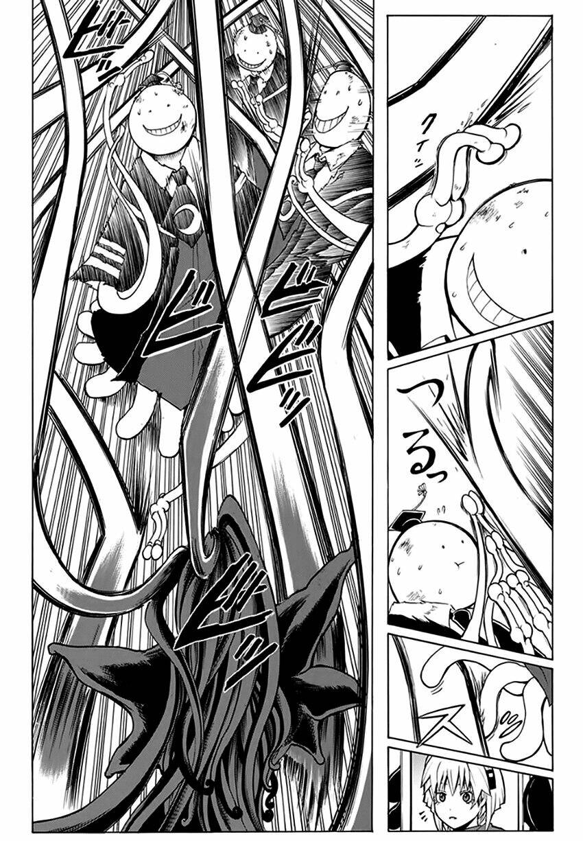 hãy ám sát ta để cứu lấy trái đất chapter 172 13