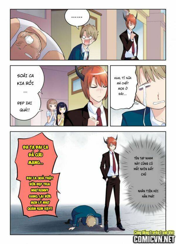 vương bài ngự sử chapter 32 4