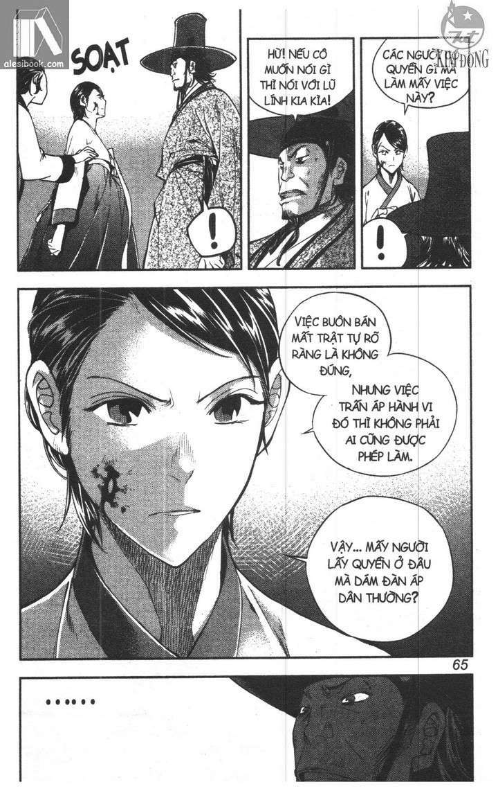 kiếm khách baek dong so chapter 54 15