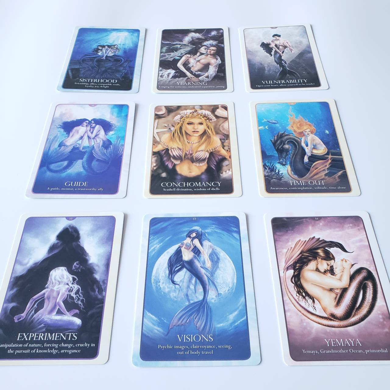 Bộ Tarot Oracle Of The Mermaids Bài Bói New