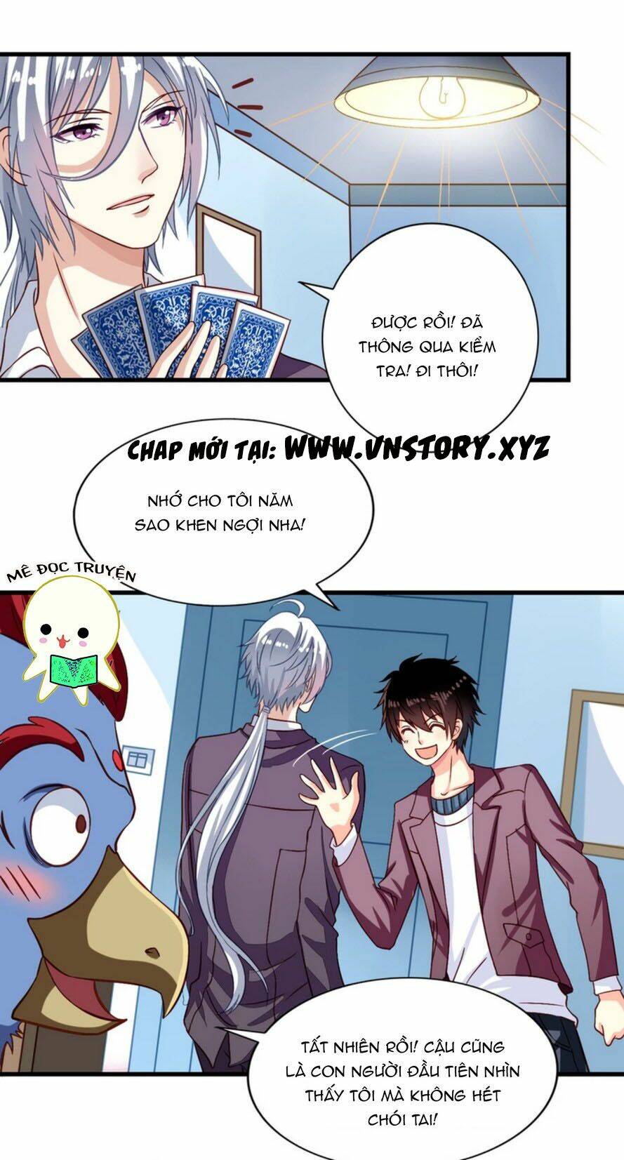 ông chủ của tôi là yêu quái chapter 3 12