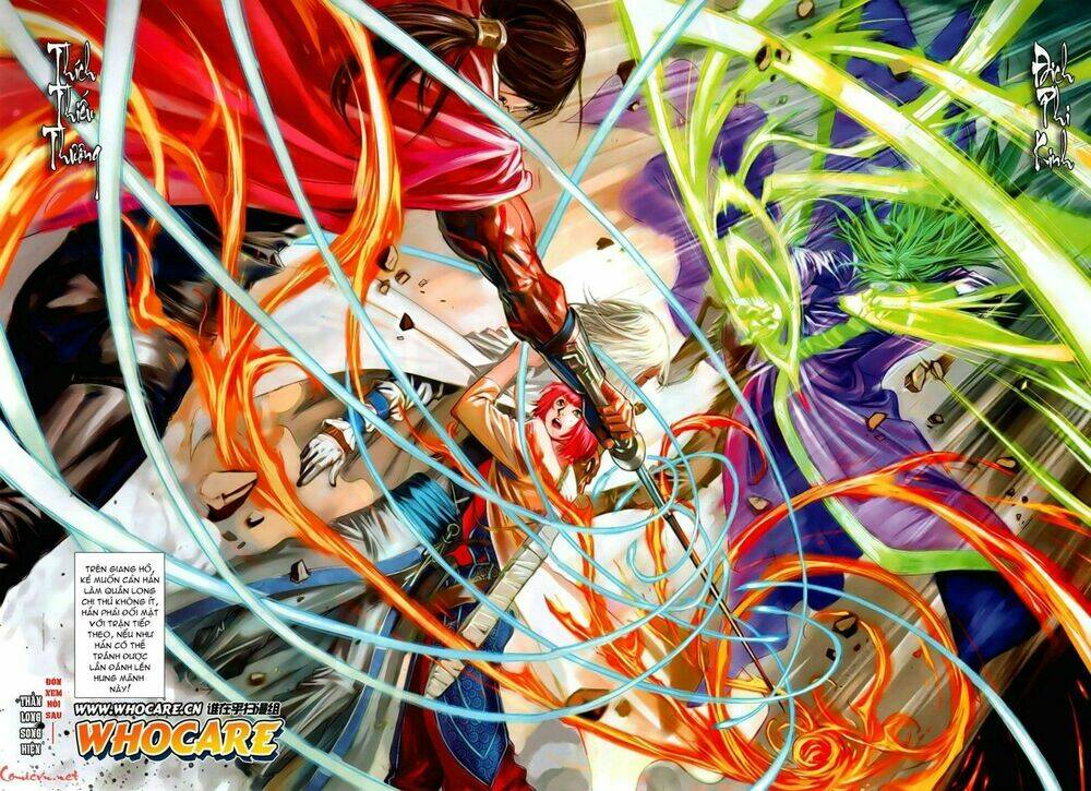 ôn thuỵ an quần hiệp truyện chapter 85 30