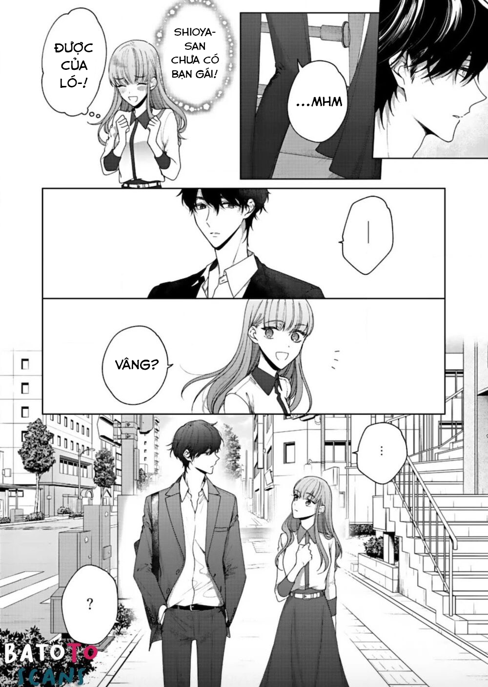 ẩn mình bằng 1 nụ hôn ~ cơ thể đấy khiến tôi rạo rực chapter 2 10