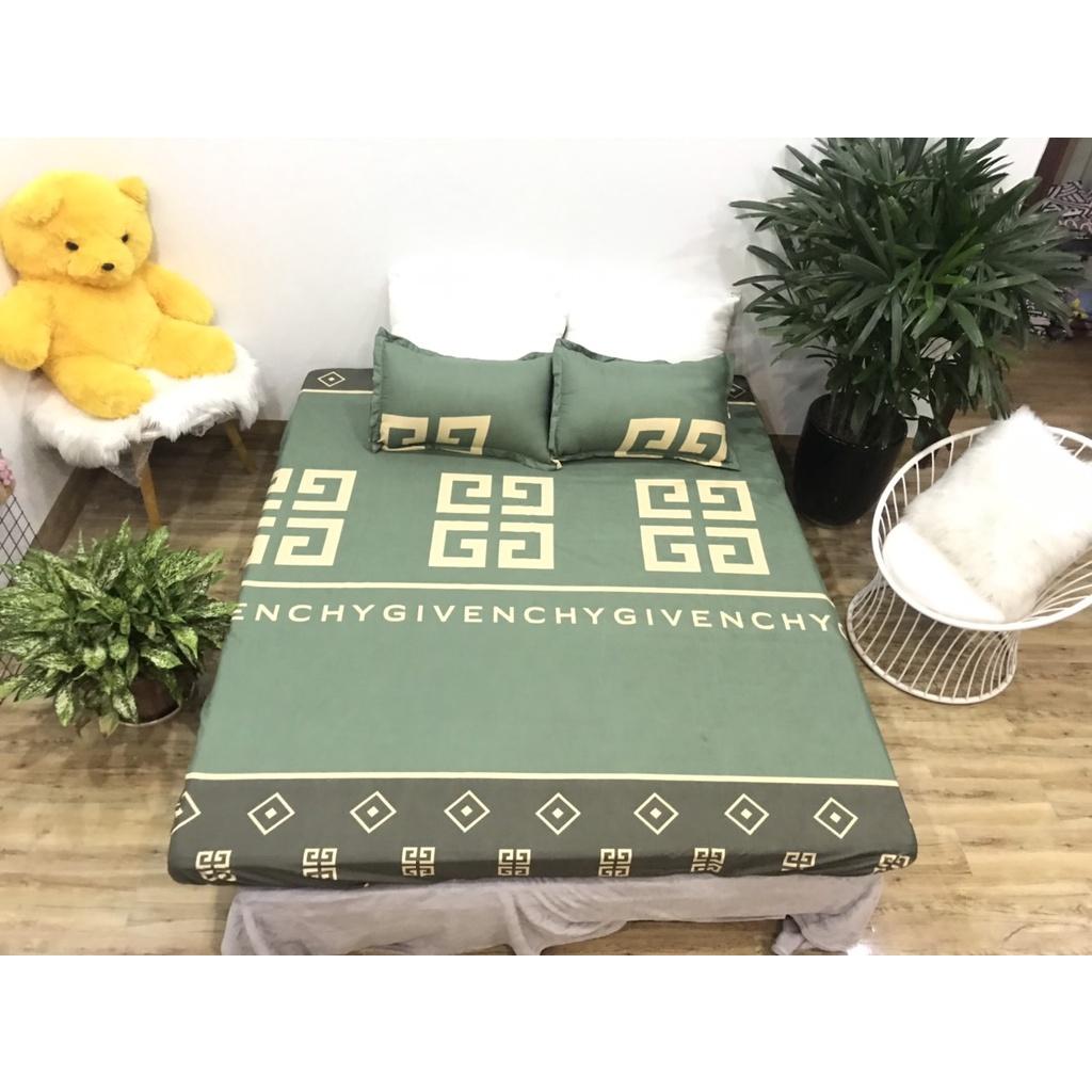 Set ga 3 món 1 ga chun và 2 vỏ gối các kích thước
