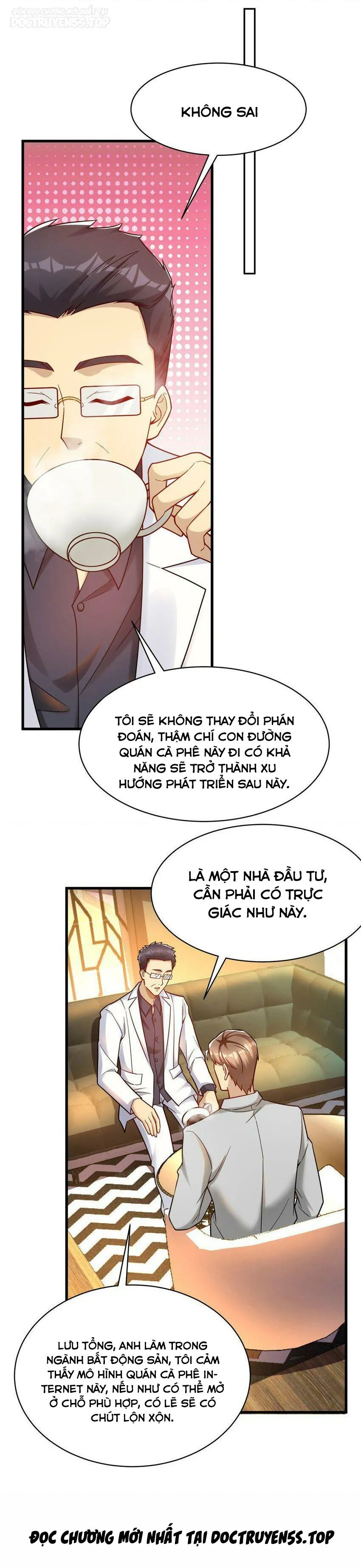 ta làm giàu từ thua lỗ game chapter 82 17