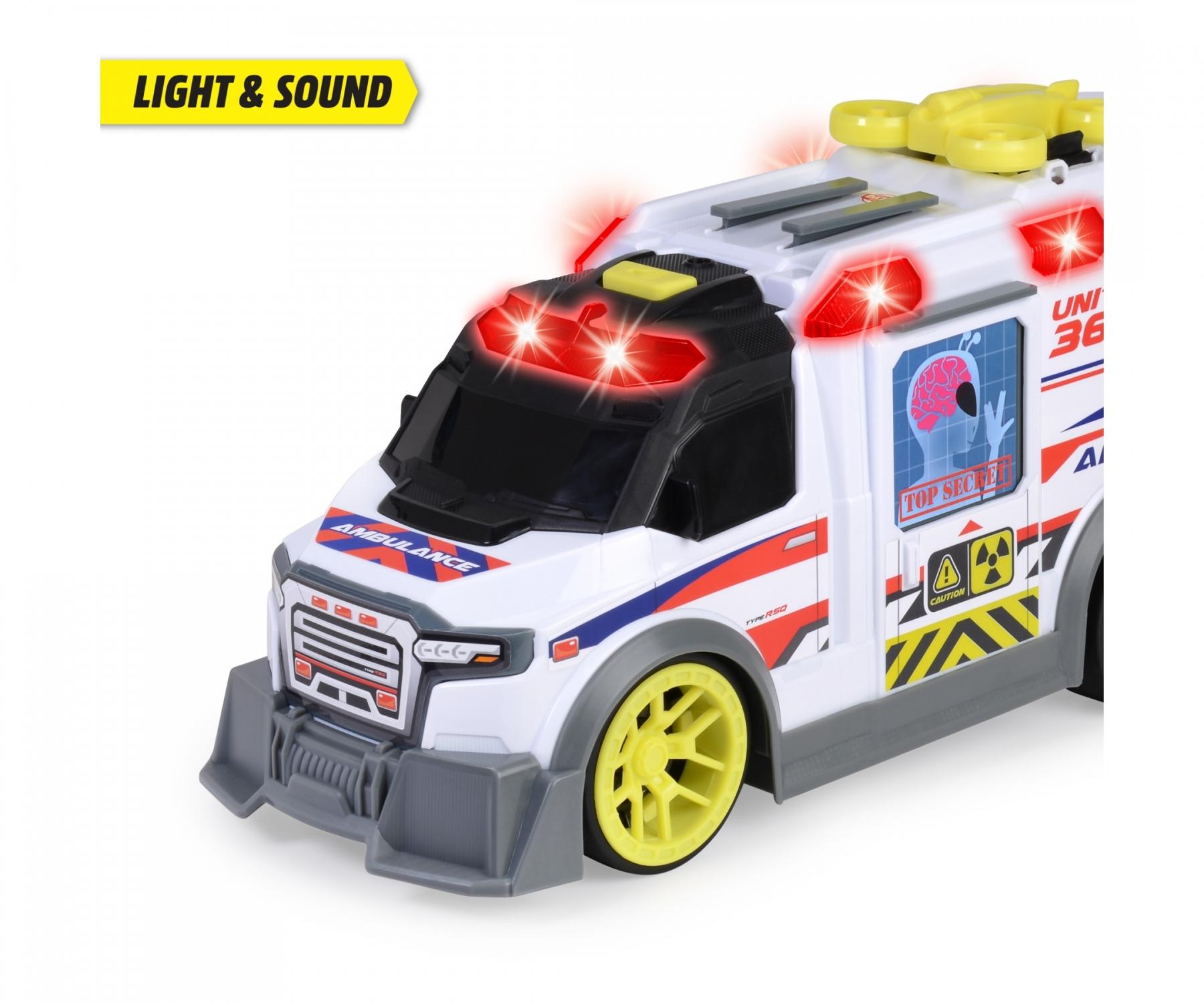 203307003 Đồ Chơi Xe Cứu Thương DICKIE TOYS Ambulance