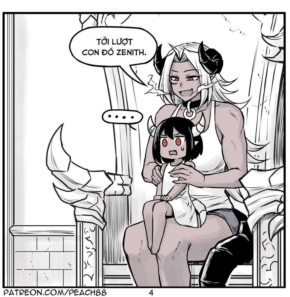 cô bạn gái quỷ vương chapter 4.6 4