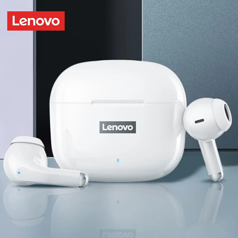 Tai Nghe Bluetooth Lenovo LP40 Pro Bluetooth 5.1 có chất lượng âm thanh tốt và tích hợp micro-HÀNG CHÍNH HÃNG