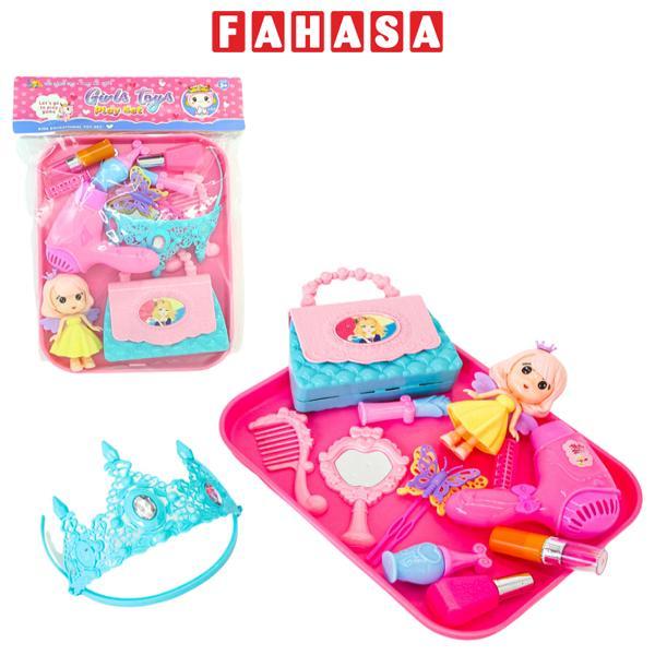 Bộ Đồ Chơi Trang Điểm Búp Bê Girls Toys - LAToys LA3368T-3