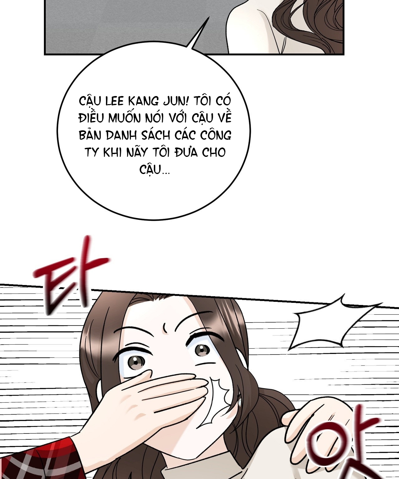 Tôi Đổ Anh Rồi, Trưởng Phòng chapter 8.2 - Trang 6