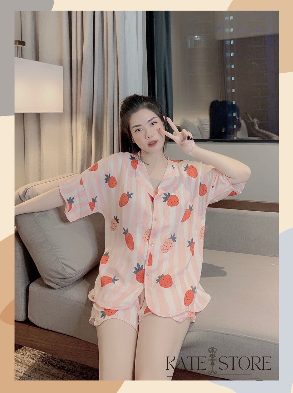 PIJAMA ĐỒ BỘ MẶC NHÀ NỮ, TAY NGẮN QUẦN CỘC BOO, LỤA LATIN, SATIN, MANGO, TƠ TẰM MỀM MỊN MƯỚT MÁT, HỌA TIẾT SẮC NÉT XINH XĂN DỄ THƯƠNG