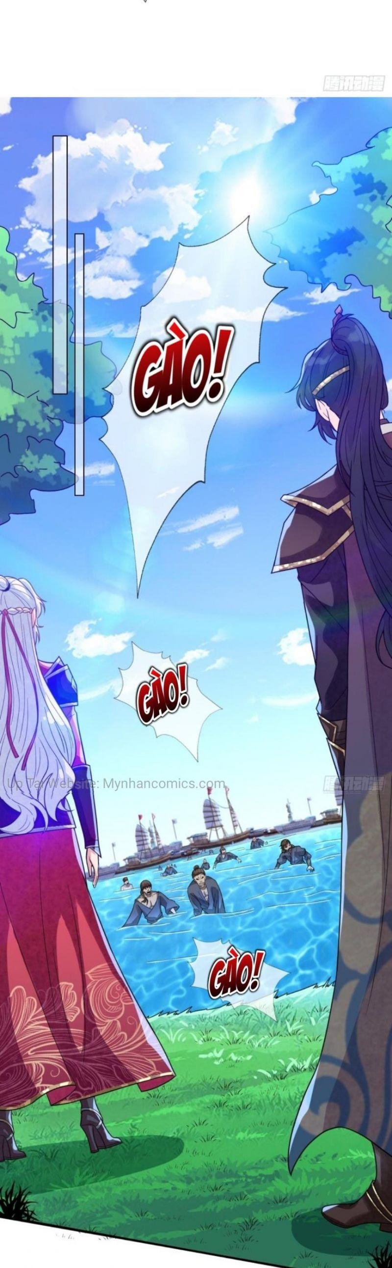 mạt thế nữ vương chapter 31 7