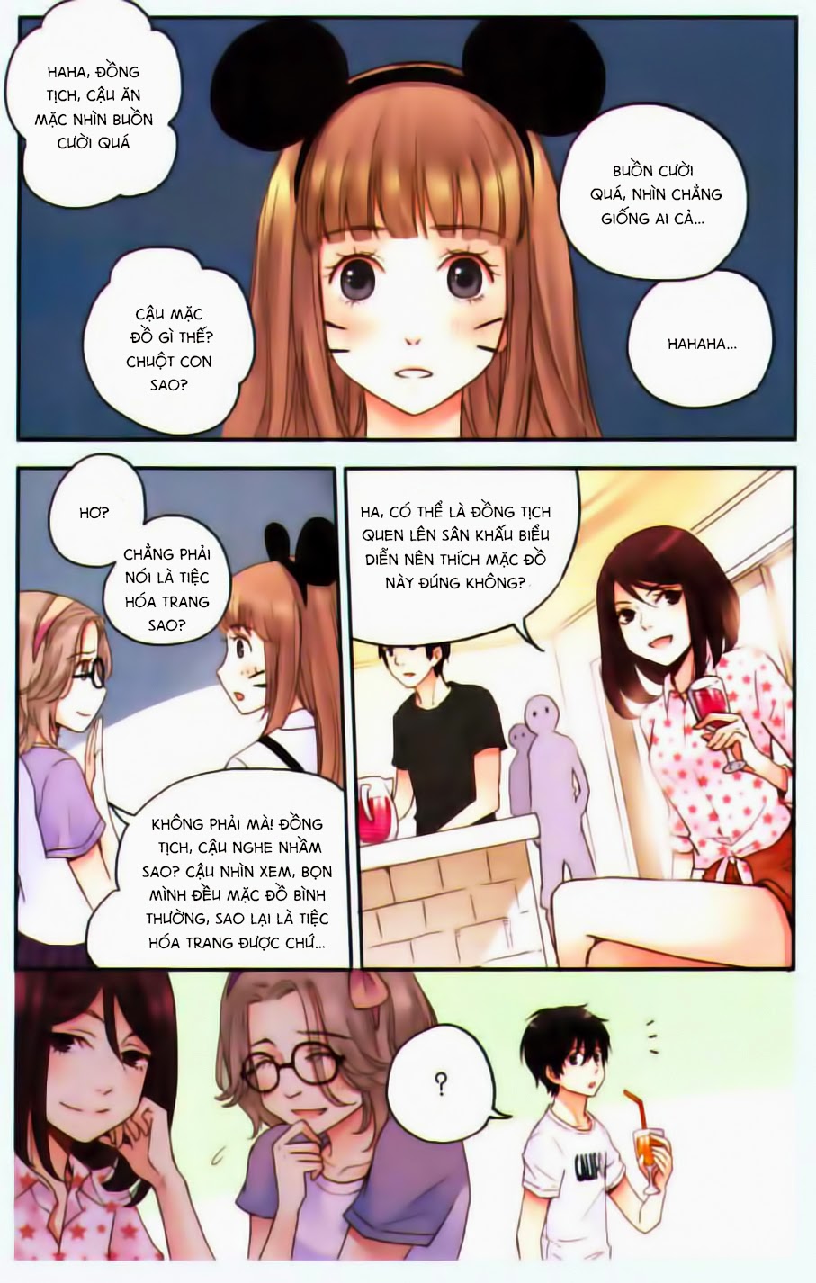 bạc hà chi hạ chapter 20.5 4