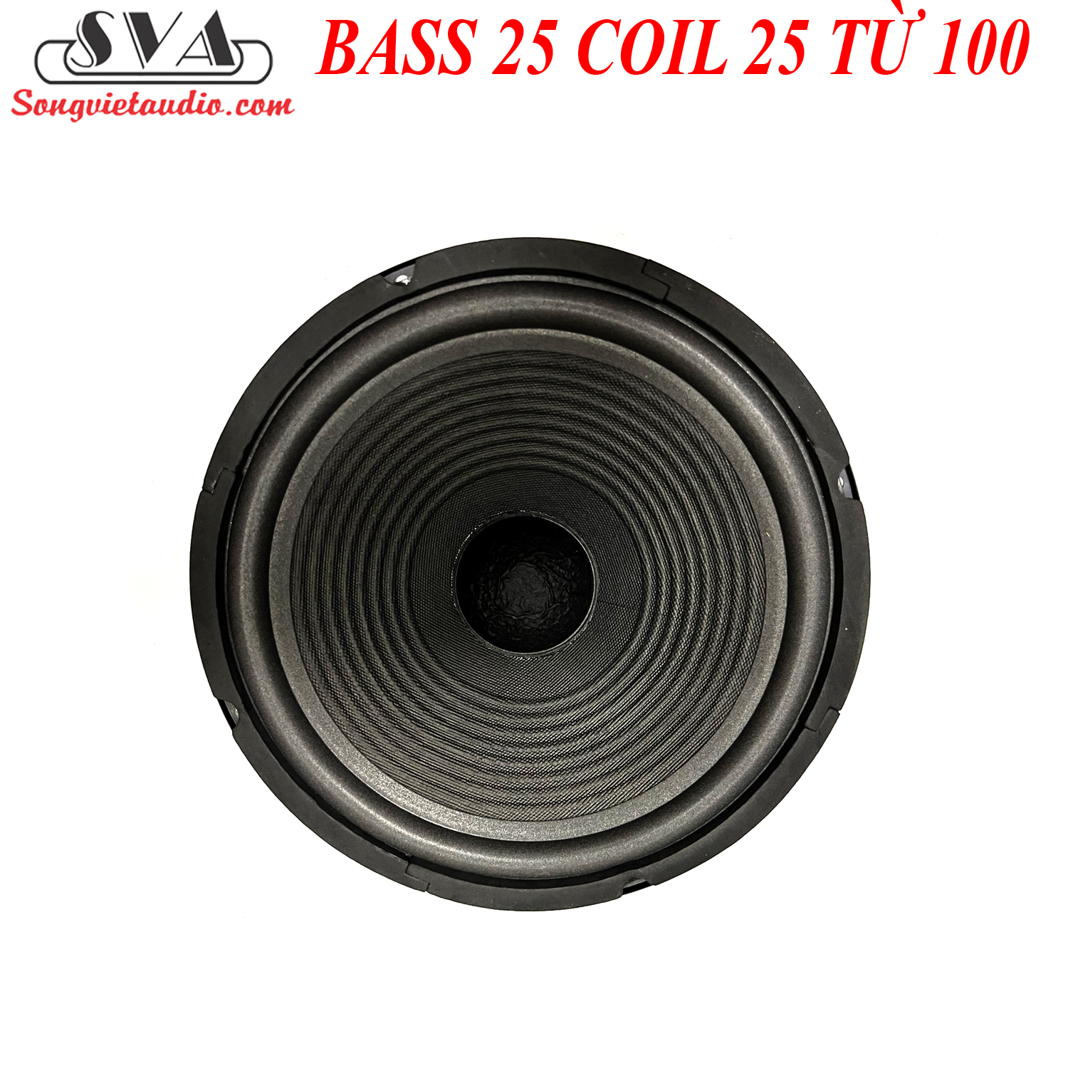 LOA BASS 25 COIL 25 TỪ 100