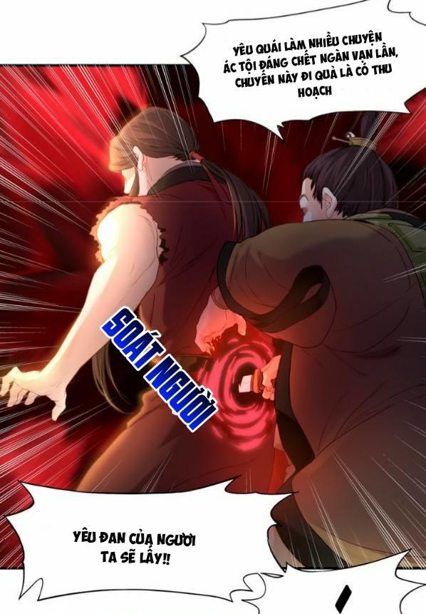 quyến vân luyện chapter 8.2 4