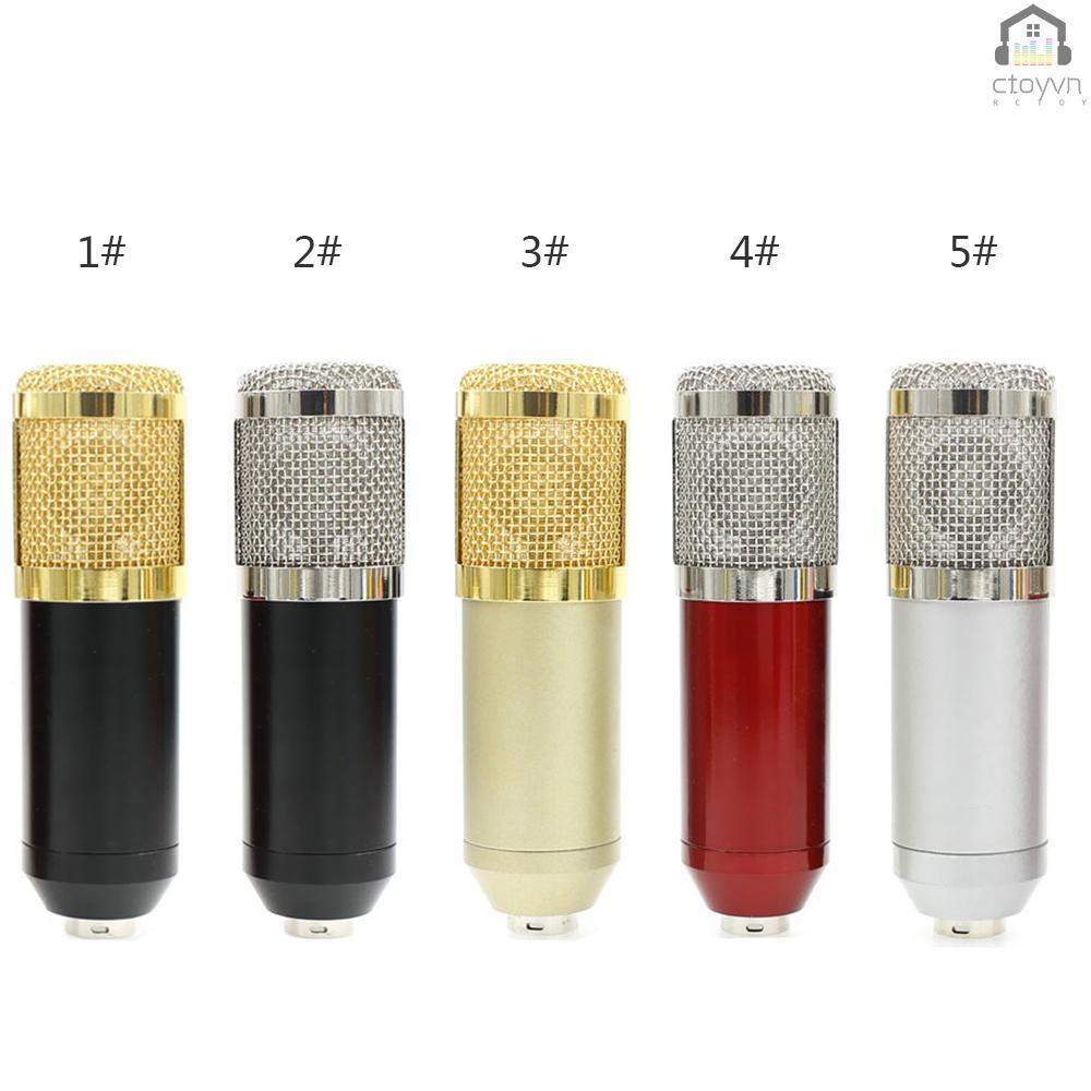 Bộ micro thu âm chuyên nghiệp BM800