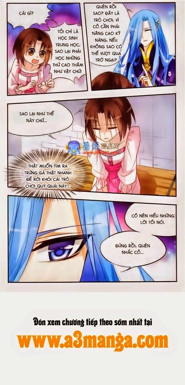 kỵ sĩ hoang tưởng dạ chapter 10 11