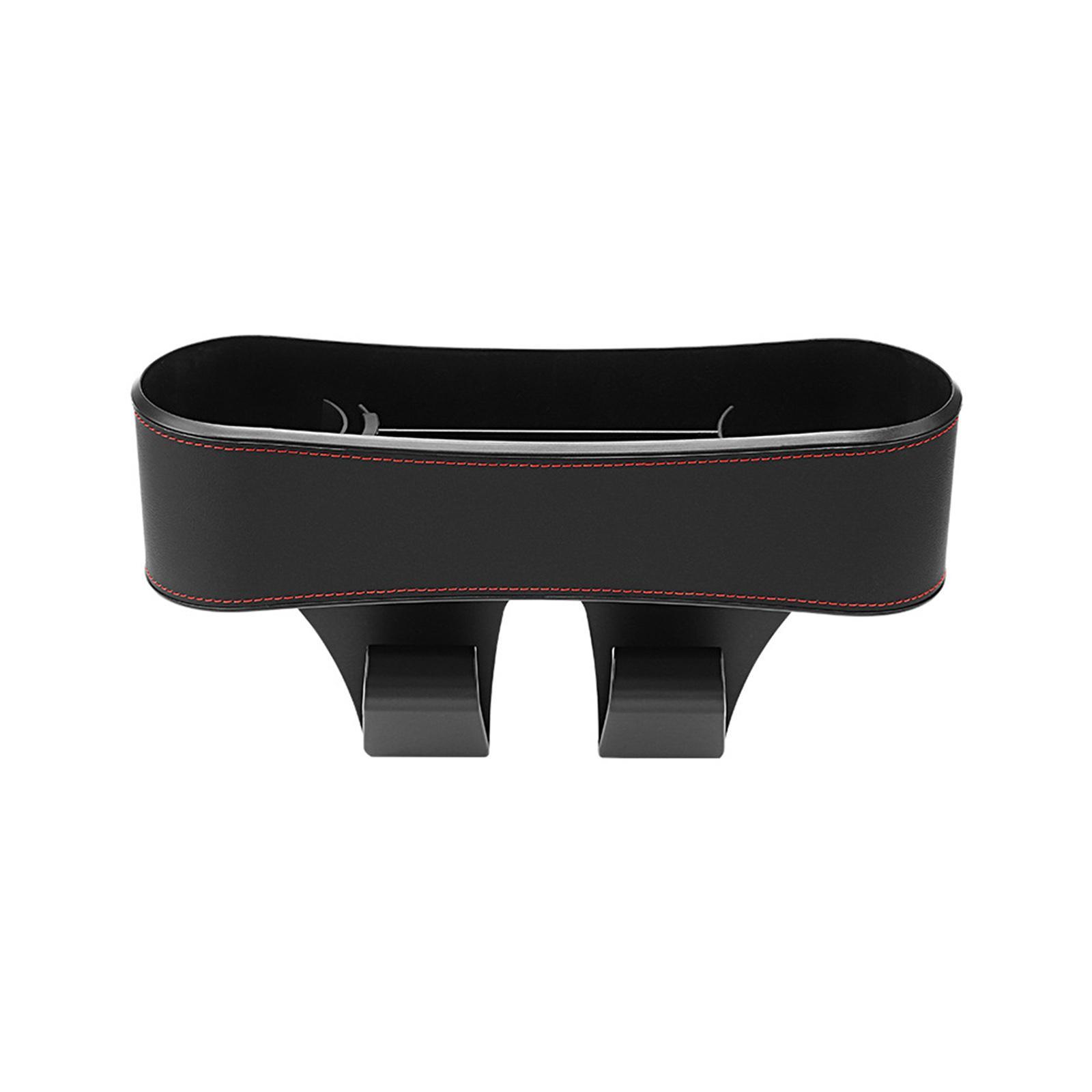 Interior Accessories Card Slot PU Leather Black