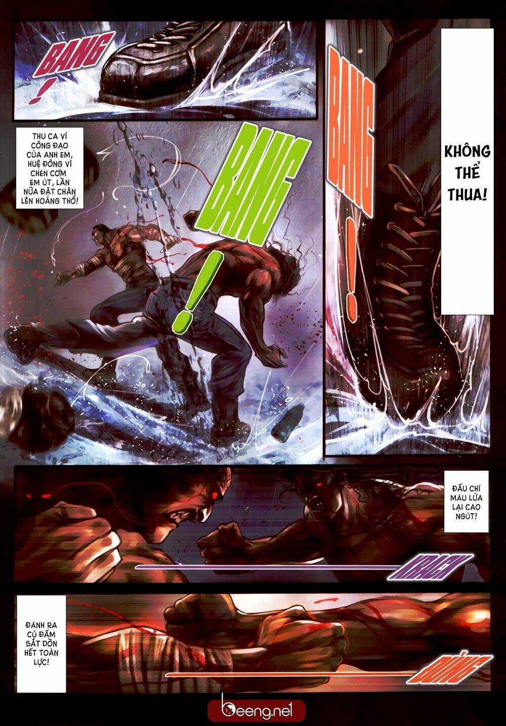 hỏa hồng niên đại hắc cốt đường chapter 445 7