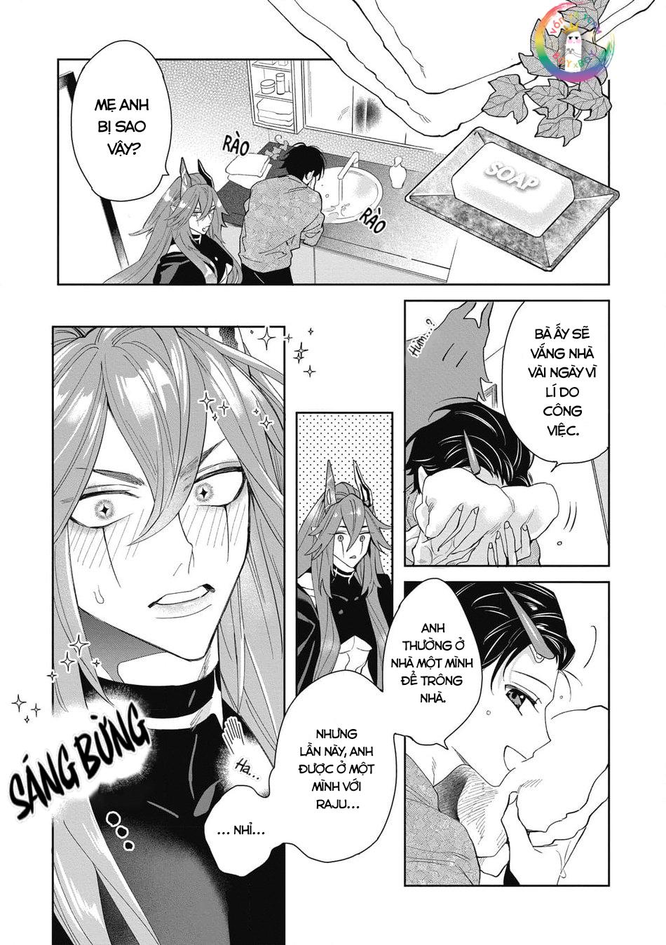 kết hôn với quỷ chapter 5 5