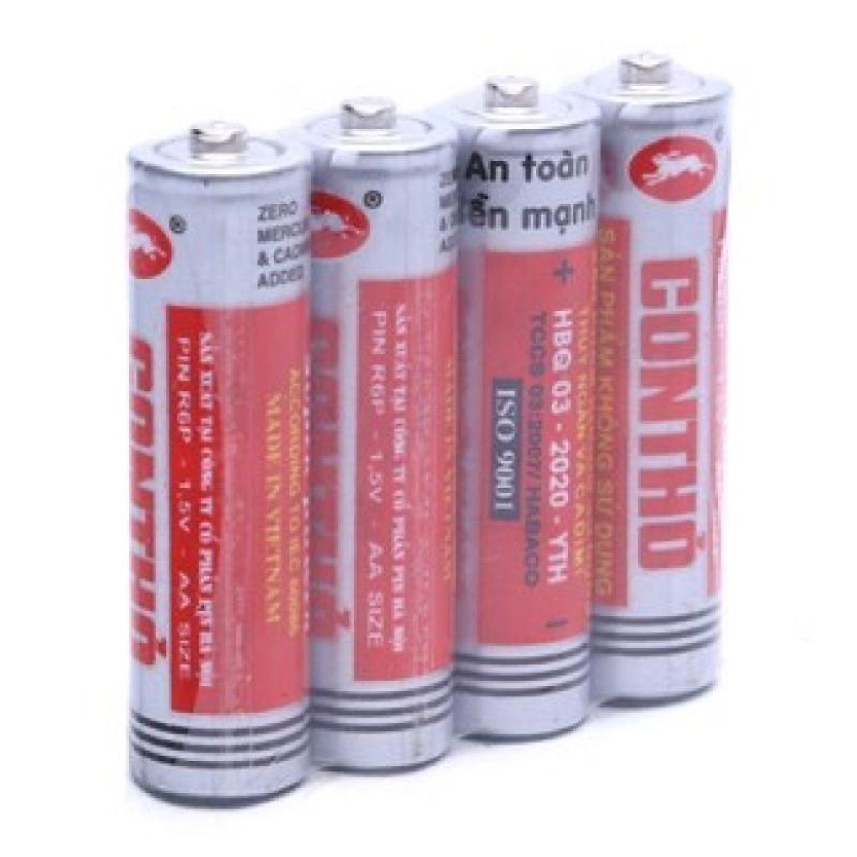 Vỉ 4 Viên Pin tiểu AA 1.5V