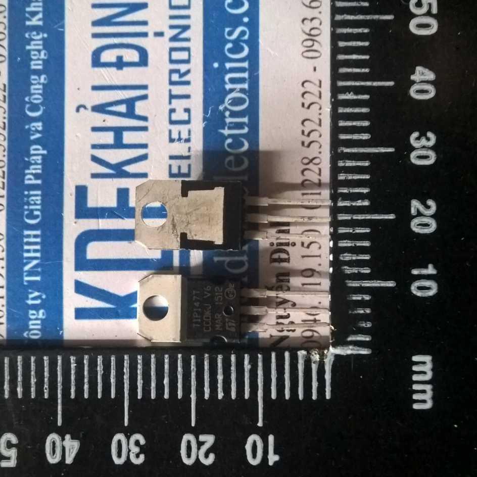 10 con TIP147 10A/100V TO-220 PNP-TRANS  KDE1238